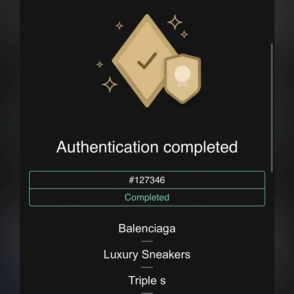 Balenciaga Triple S White Purple Women Size 7 - Picture 2 of 16